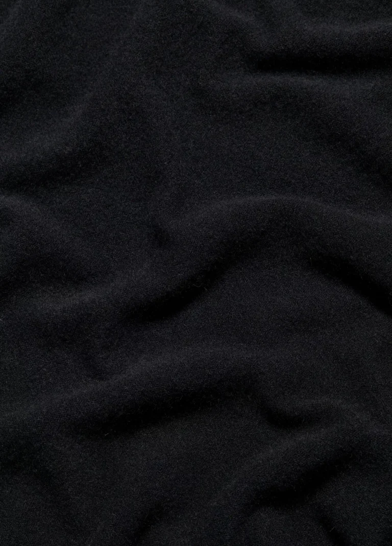 Reverse-Jersey-Cashmere-Boat-Neck-Poncho-001BLK-2