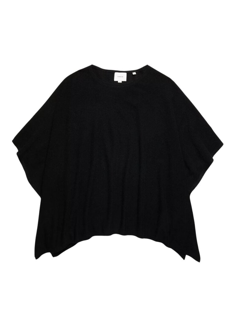 reverse-jersey-cashmere-boat-neck-poncho-001blk-1