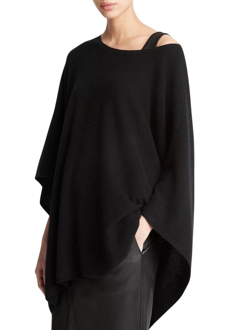 reverse-jersey-cashmere-boat-neck-poncho-001blk