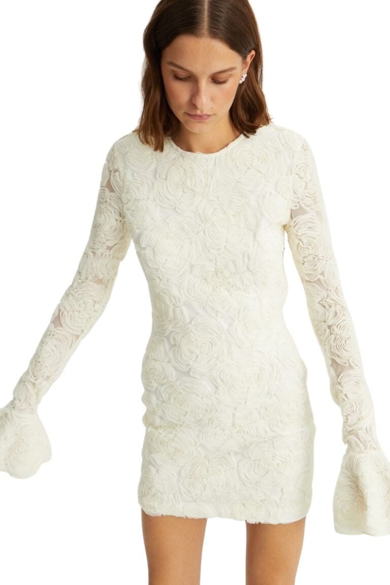 rotate_pf25_121124__114685857_egret_flower_mesh_mini_dress_model__1_4071_lr