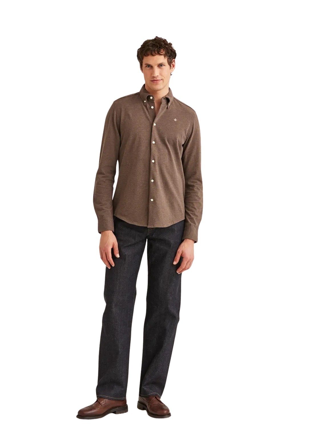 2454_74cd67eb72-801751-camden-pique-shirt-88-brown-2-medium 2454_74cd67eb72-801751-camden-pique-shirt-88-brown-2-medium