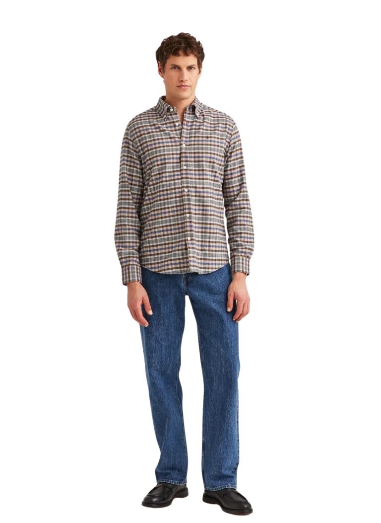 2609_e815aca577-801764-flannel-check-shirt-classic-fit-80-brown-2-medium