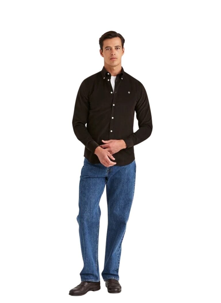 2645_3267310449-801768-douglas-cord-shirt-slim-fit-88-brown-2-medium