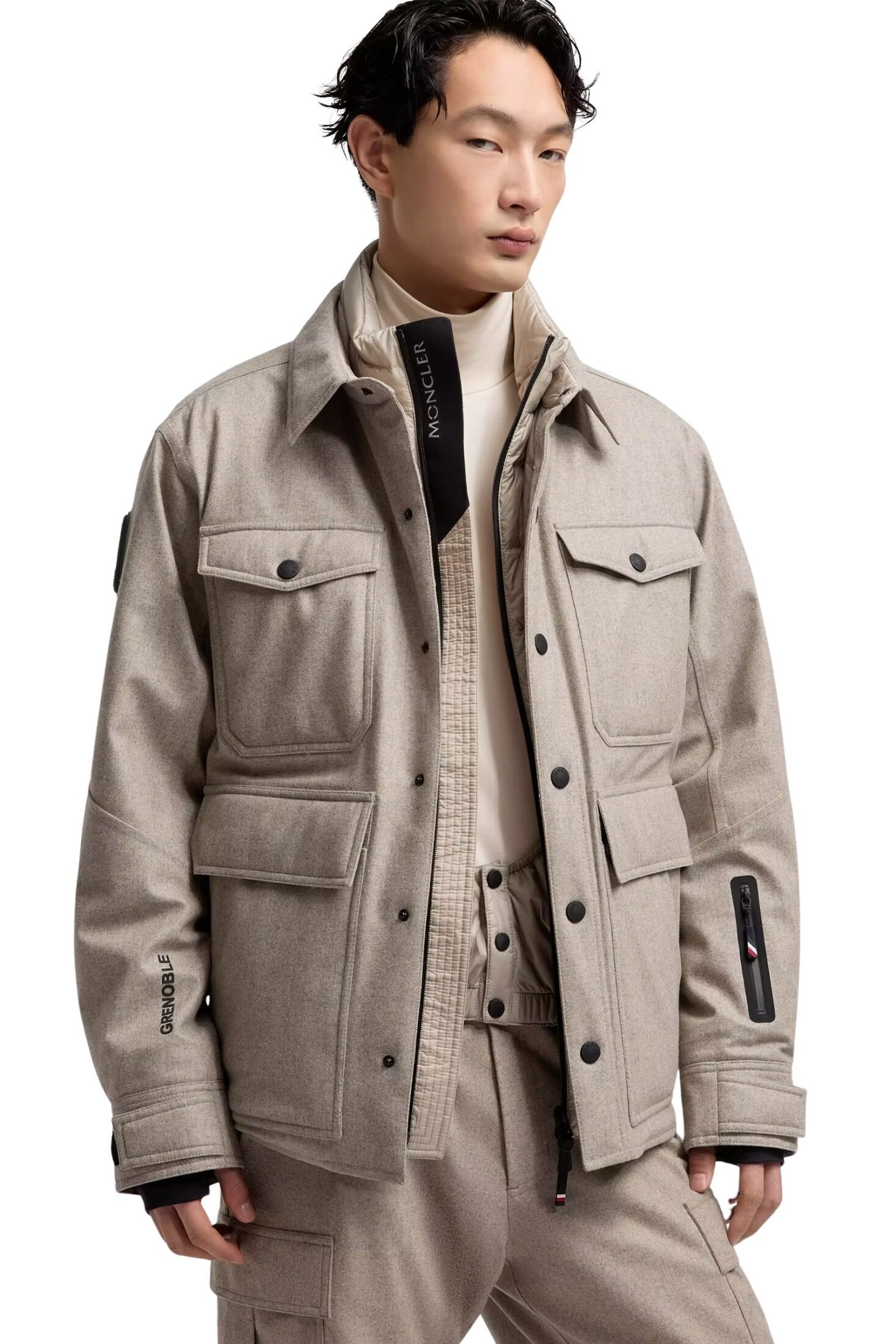 antuco-wool-down-shirt-jacket-men-gray-beige-moncler-5 antuco-wool-down-shirt-jacket-men-gray-beige-moncler-5
