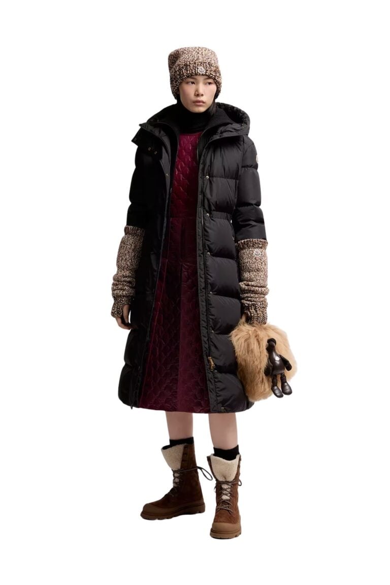 chamer-wool-trimmed-hooded-long-down-jacket-women-black-moncler-0