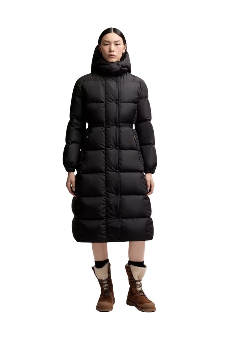 chamer-wool-trimmed-hooded-long-down-jacket-women-black-moncler-3