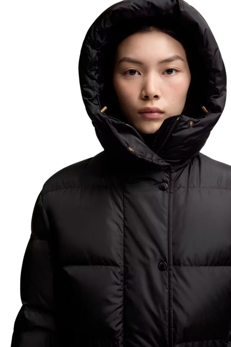 chamer-wool-trimmed-hooded-long-down-jacket-women-black-moncler-6