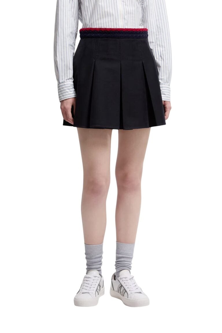 cotton-gabardine-pleated-mini-skirt-women-navy-blue-moncler-3