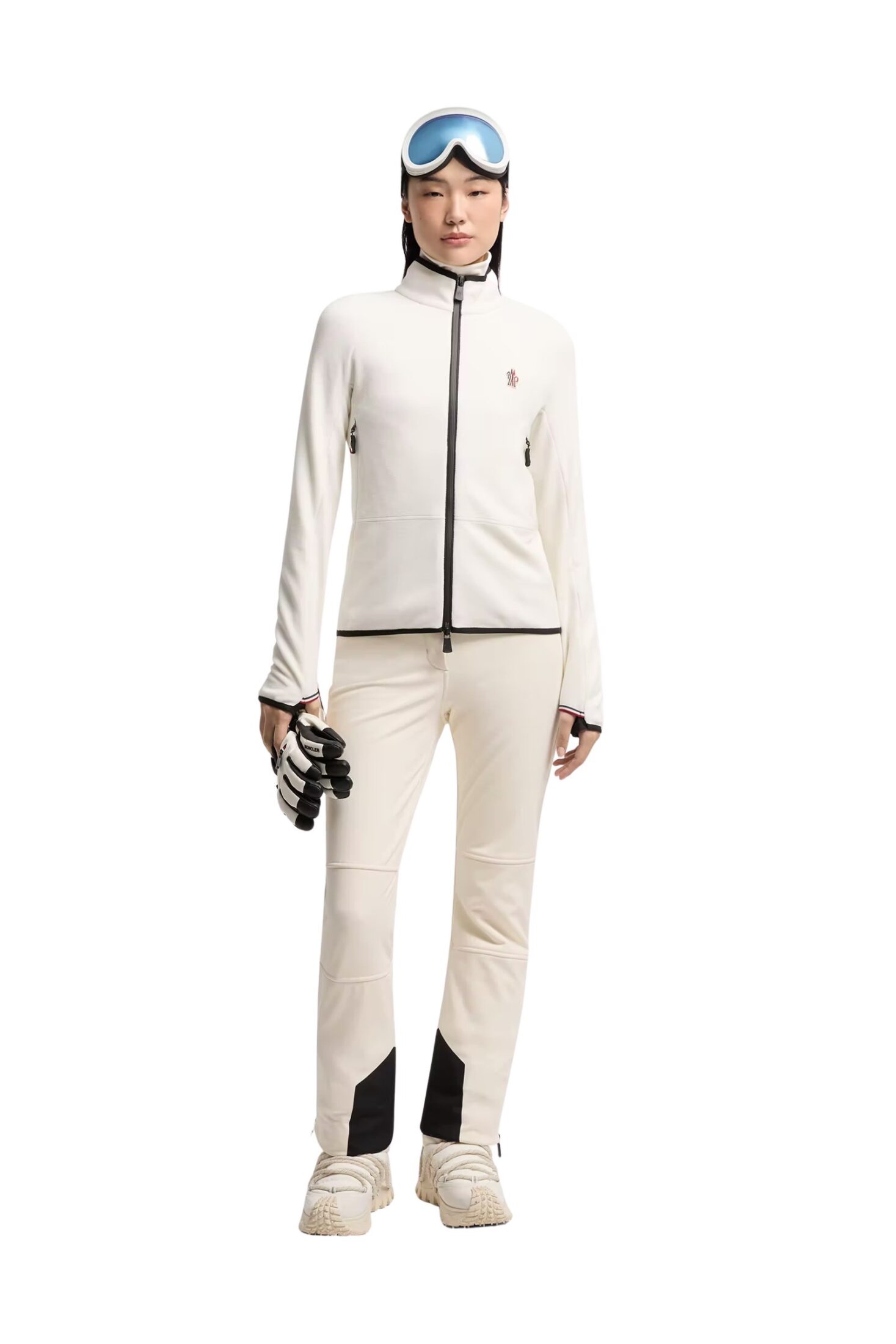 fleece-zip-up-sweatshirt-women-white-moncler-0 fleece-zip-up-sweatshirt-women-white-moncler-0