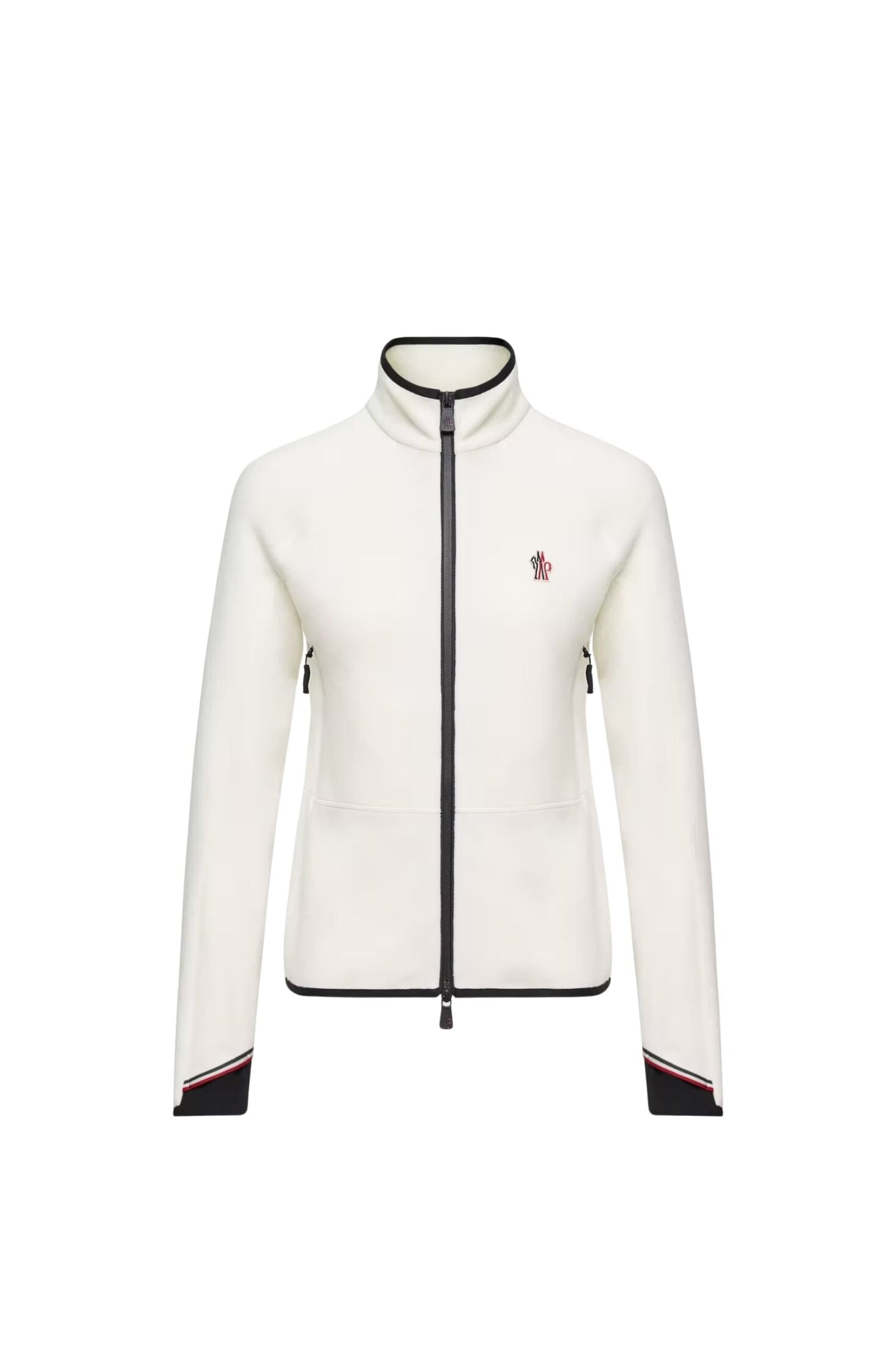 fleece-zip-up-sweatshirt-women-white-moncler-2 fleece-zip-up-sweatshirt-women-white-moncler-2