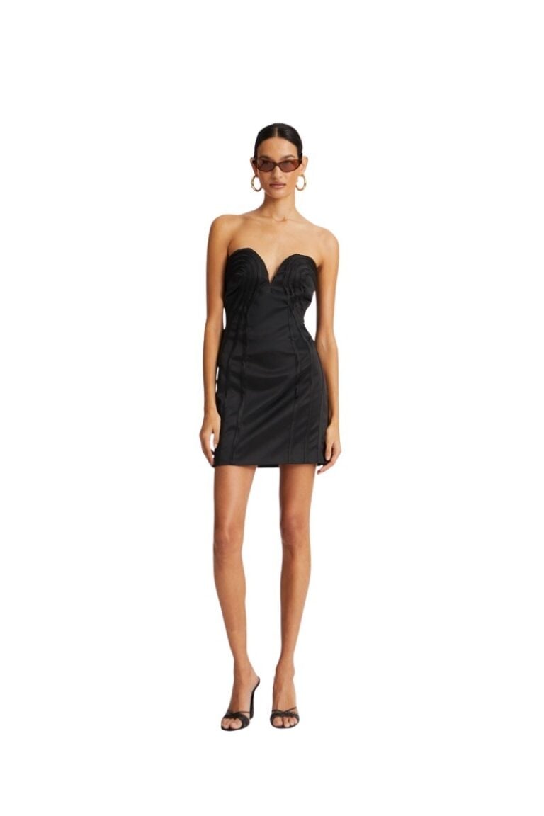 rotate_pf25_111124_11441700_black_satin_mini_dress_model_1_2120_lr