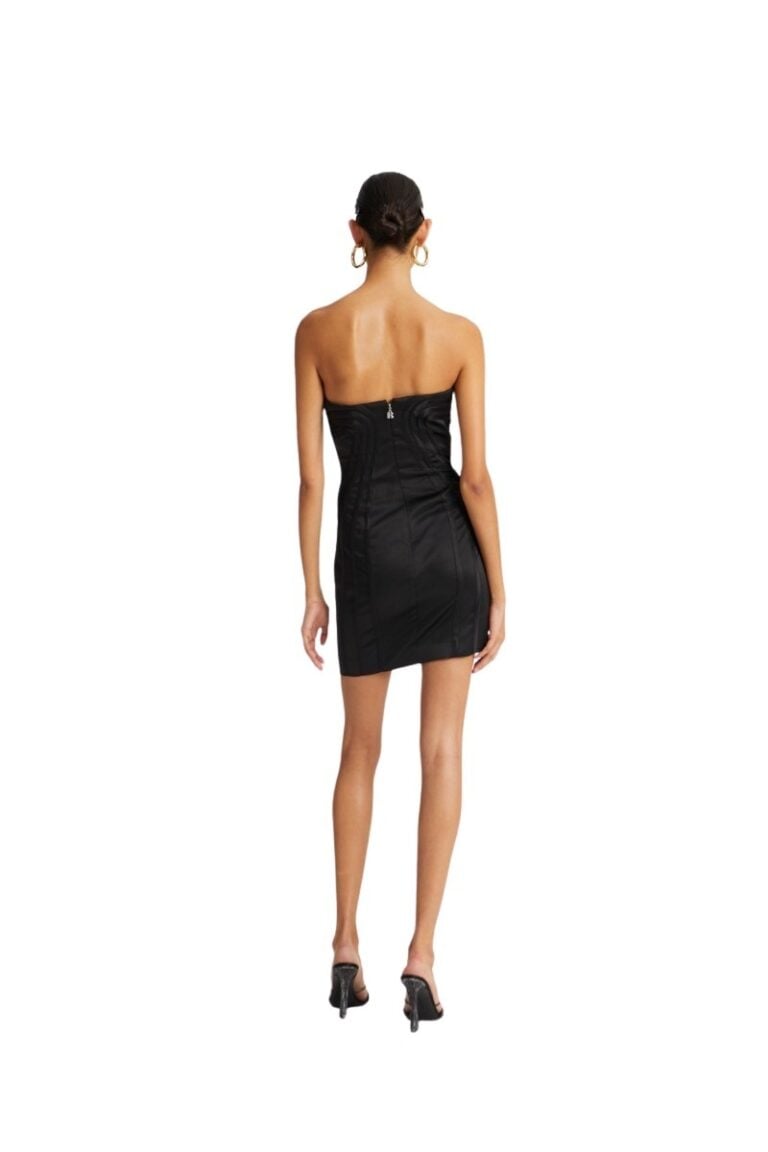 rotate_pf25_111124_11441700_black_satin_mini_dress_model_1_2161_lr