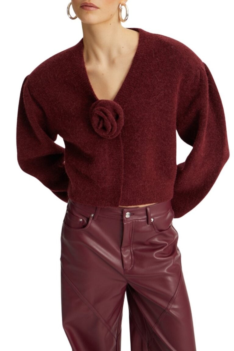 rotate_pf25_121124_114661857_egret_satin_midi_slit_dress_model__1_1142442734_zinfandel_mid_waisted_piping_pants_model__1_2403_lr