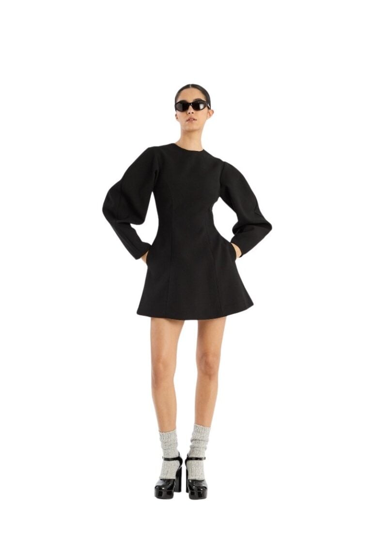 050225_rotate_ecom_rotate_115194100_black_suiting_flared_mini_dress_model_4870_lr_1
