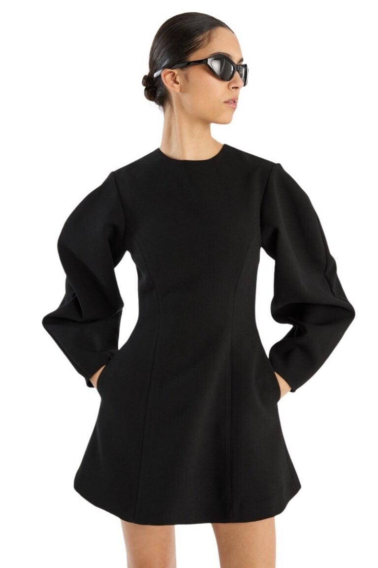 050225_rotate_ecom_rotate_115194100_black_suiting_flared_mini_dress_model_4890_lr_1