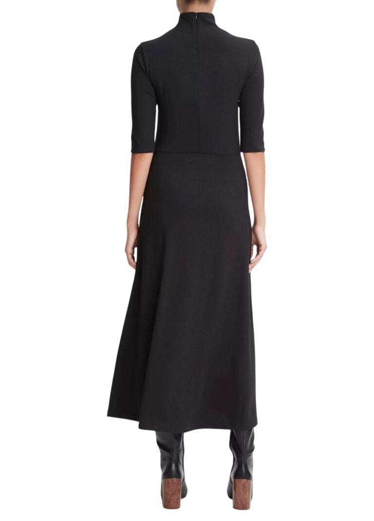 elbow-sleeve-turtleneck-dress-001blk-3