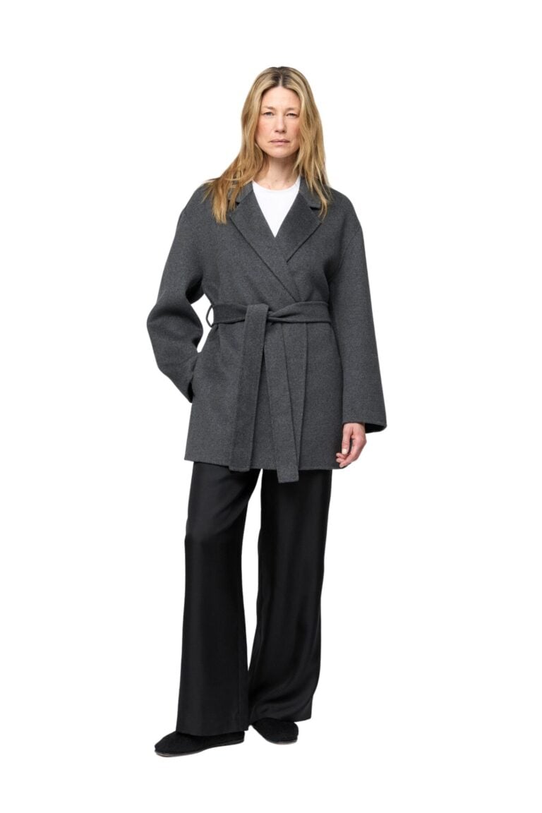fwss_fall_2025_campaign_trine_hisdal_double_wrap_jacket_charcoal_grey-