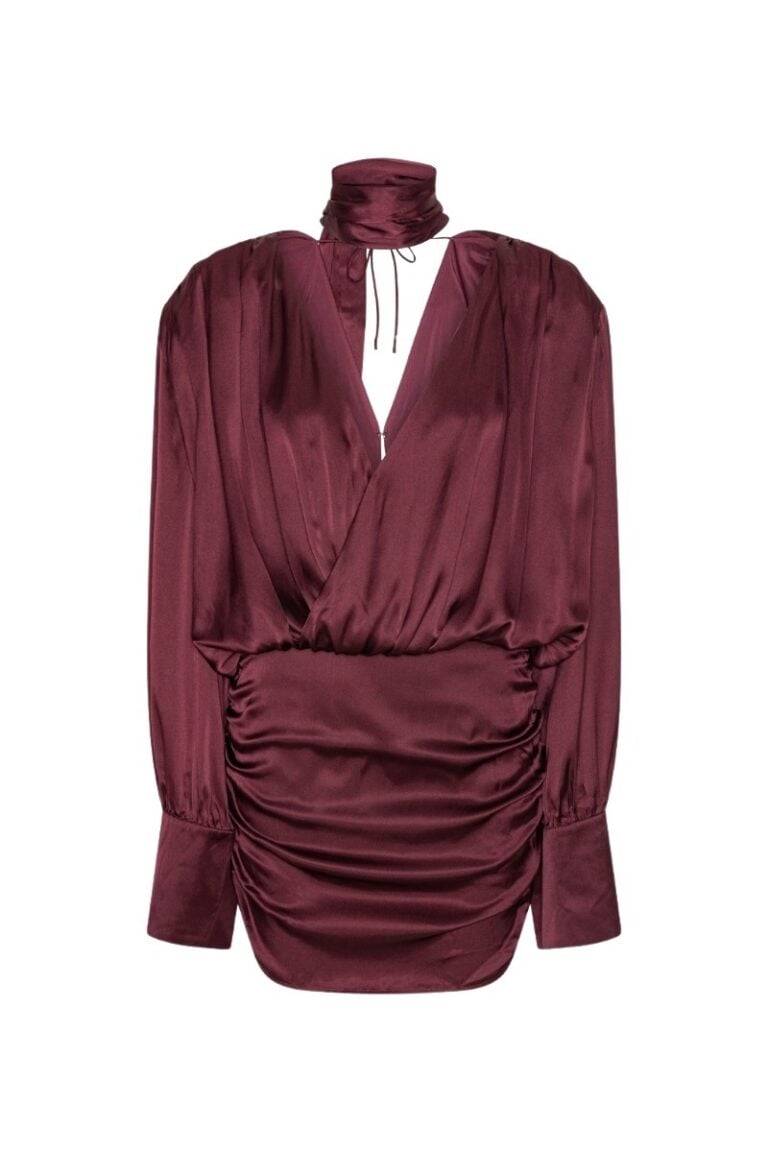 rotate_1146532734_zinfadel_1_long-sleeve-v-neck-dress