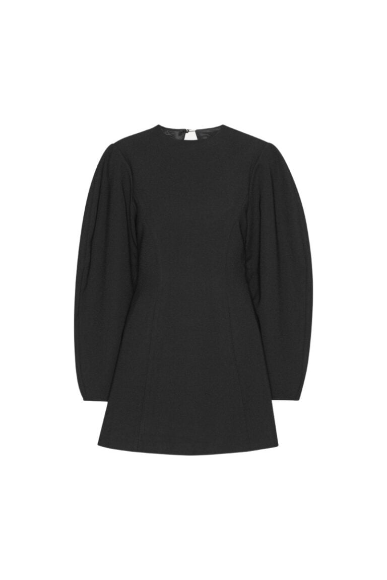 rotate_115194100_black_1_suiting-flared-mini-dress_lr_1