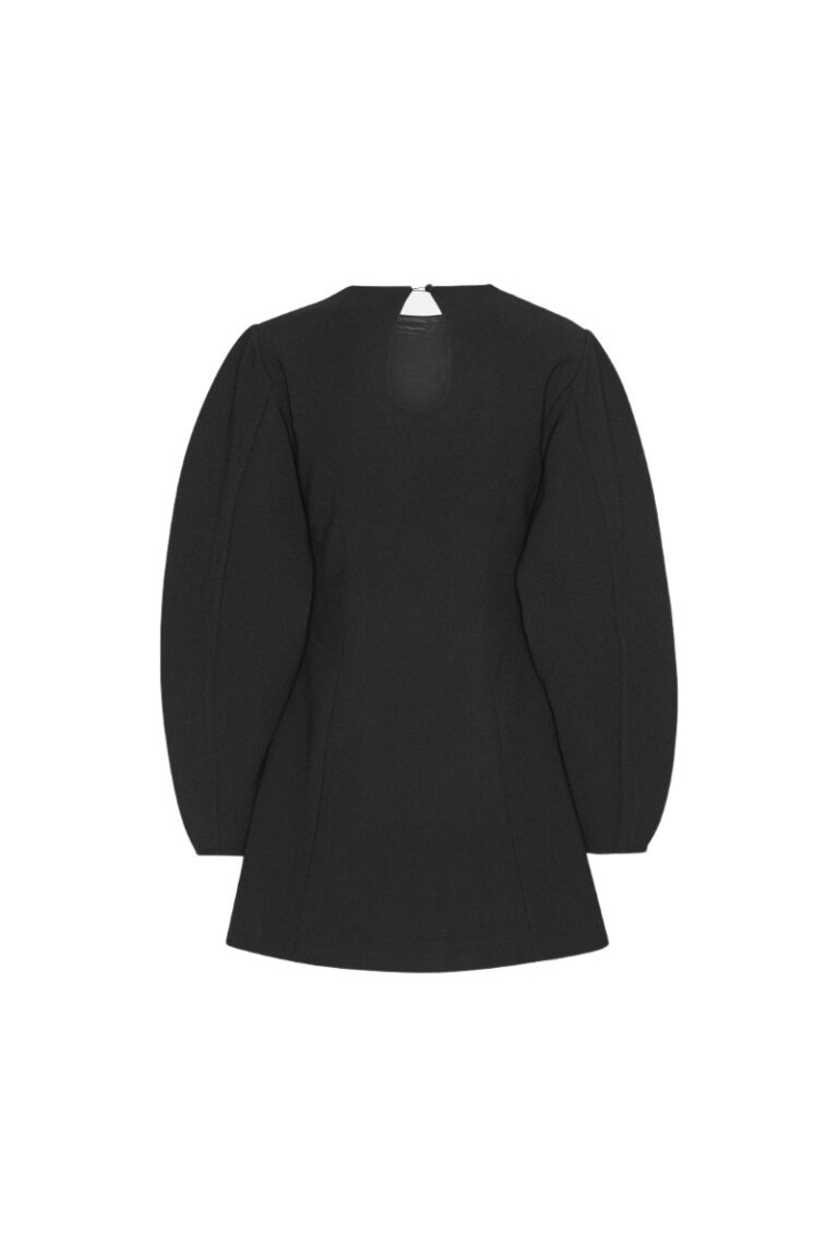 rotate_115194100_black_2_suiting-flared-mini-dress_lr_1_back