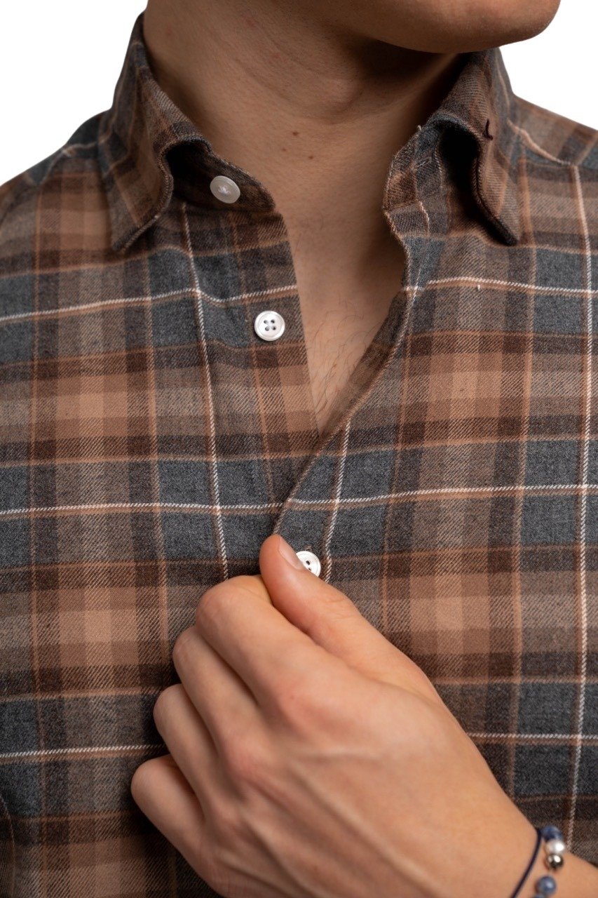 the gilli check flannel shirt brown 4 – stort the-gilli-check-flannel-shirt-brown-4-–-stort