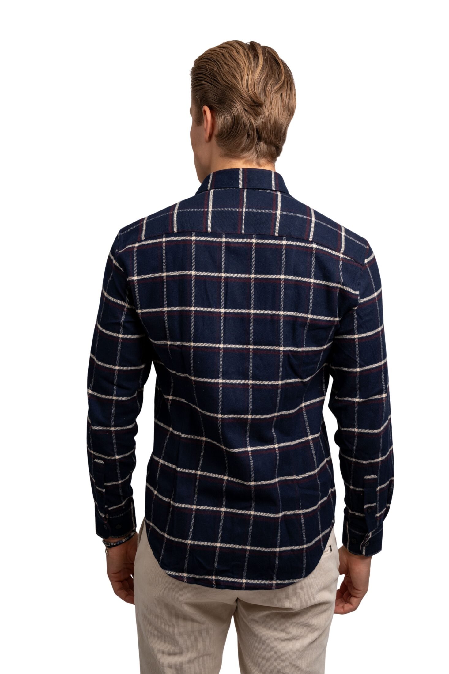 the gilli check heavy flannel shirt navy 3 the-gilli-check-heavy-flannel-shirt-navy-3