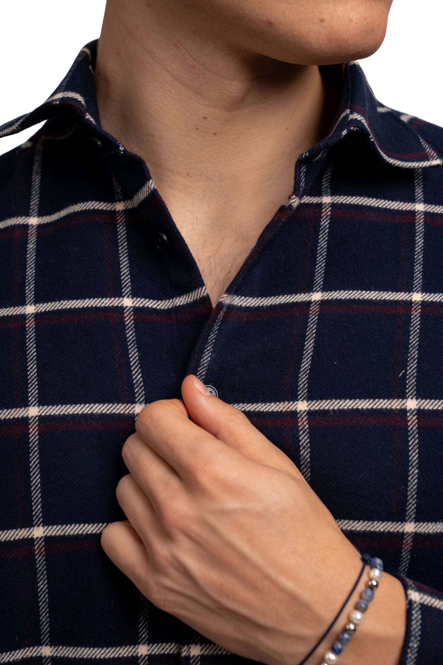 the gilli check heavy flannel shirt navy 4 the-gilli-check-heavy-flannel-shirt-navy-4