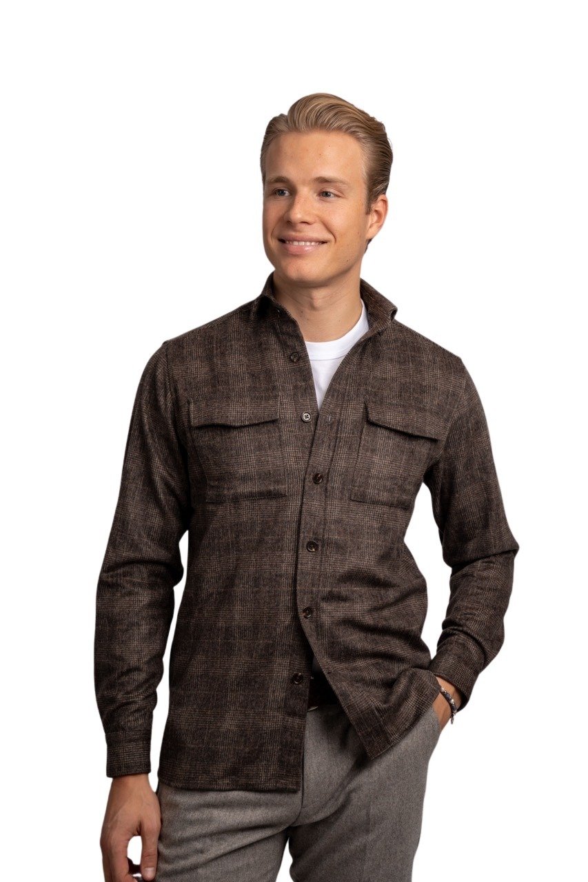 the gilli wool overshirt brown check 1 – stort the-gilli-wool-overshirt-brown-check-1-–-stort