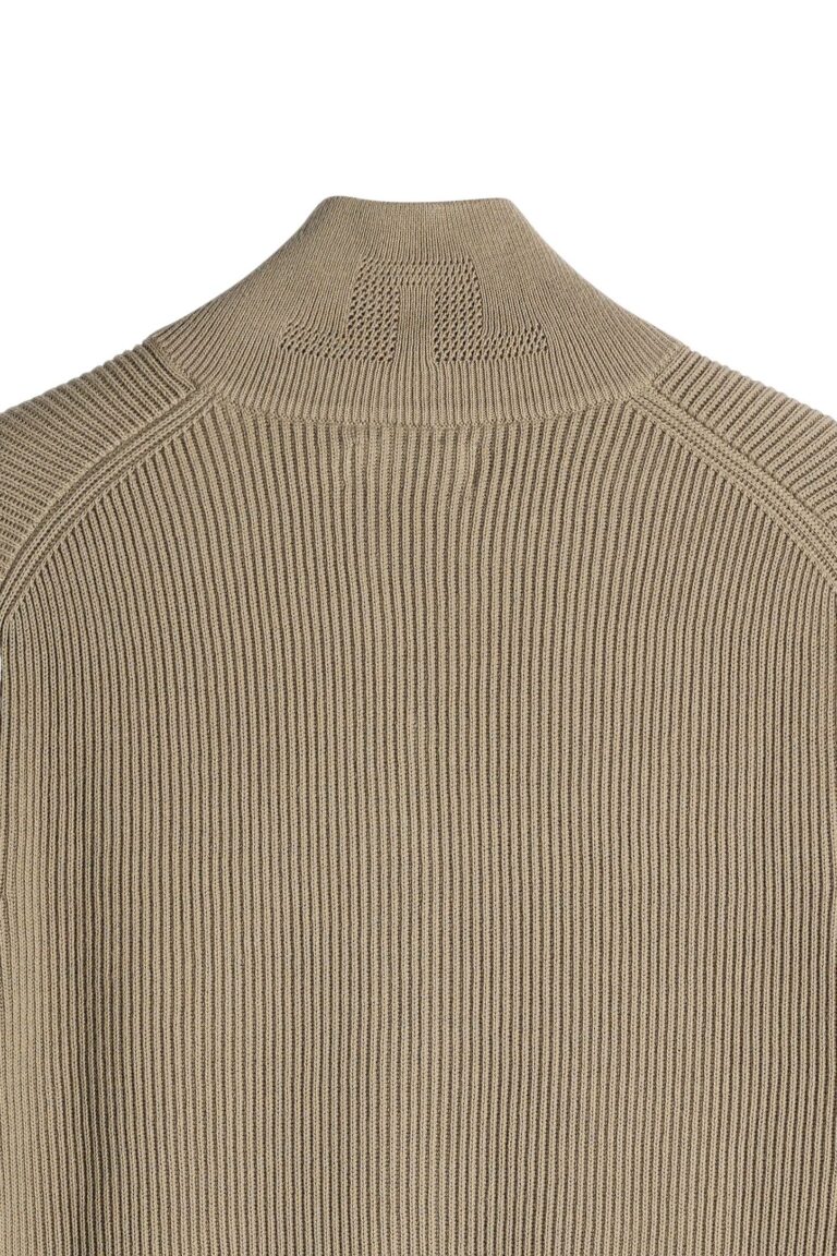 J.Lindeberg Alexis Full Zip Cardigan - Brun | Follestad