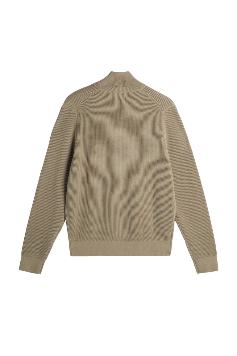 J.Lindeberg Alexis Full Zip Cardigan - Brun | Follestad