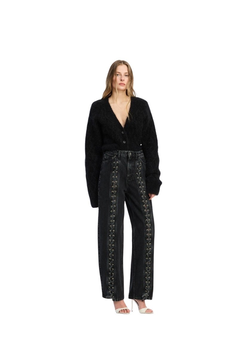 rotate_115459100_black_fluffy_knit_cardigan_model_1_2436_lr rotate_115459100_black_fluffy_knit_cardigan_model_1_2436_lr