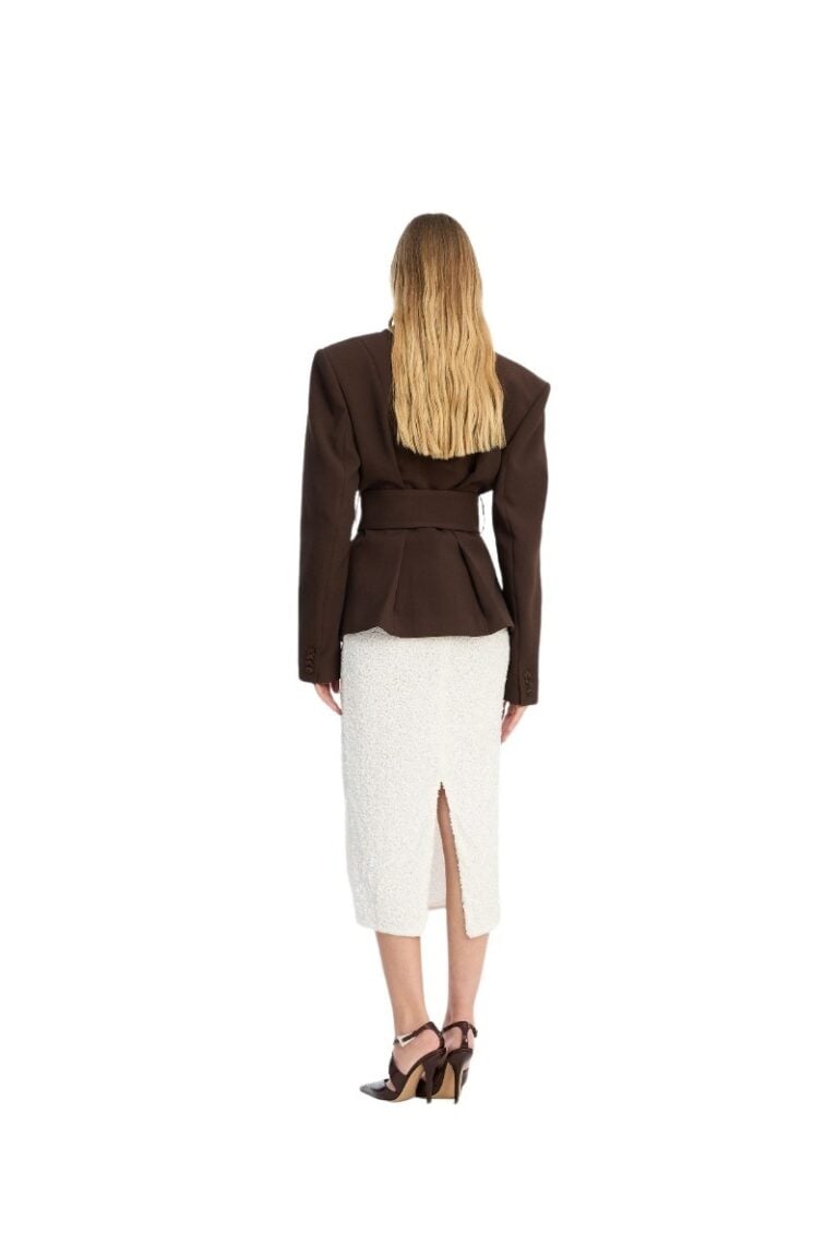 rotate_1154842910_chicory_coffee_suiting_belted_blazer_model_2_4276_lr