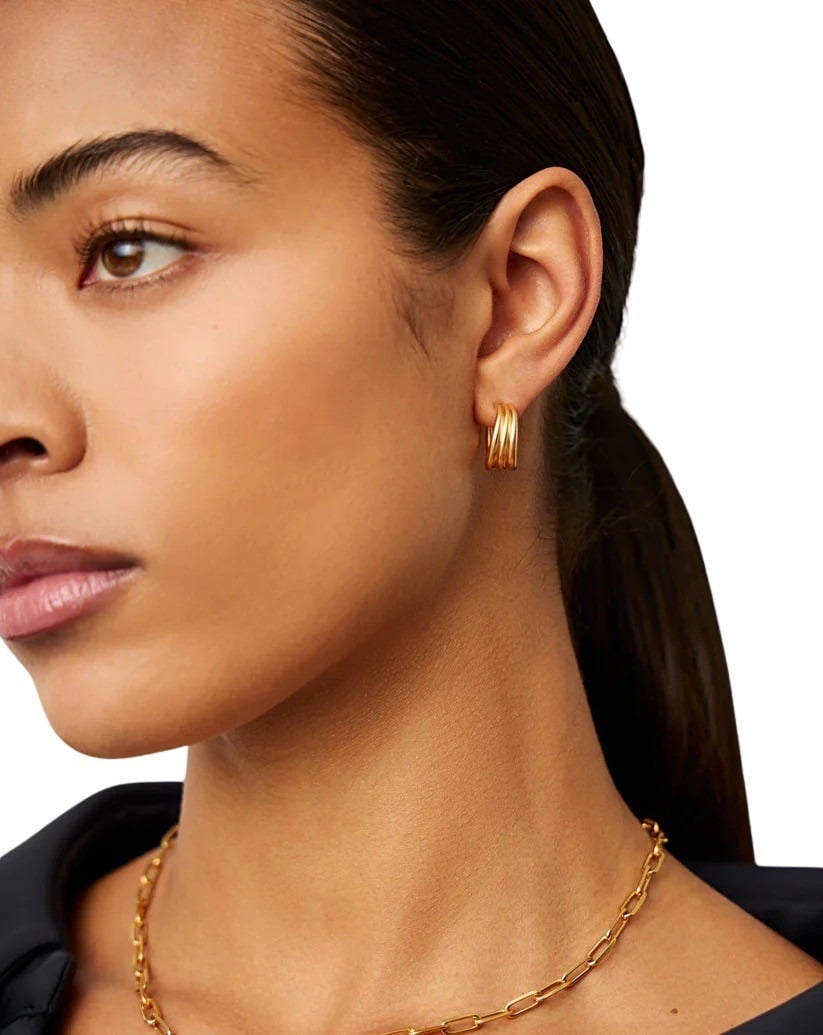 savi-triple-ridge-hoop-earrings-18ct-gold-vermeil-earrings-missoma-520707 savi-triple-ridge-hoop-earrings-18ct-gold-vermeil-earrings-missoma-520707