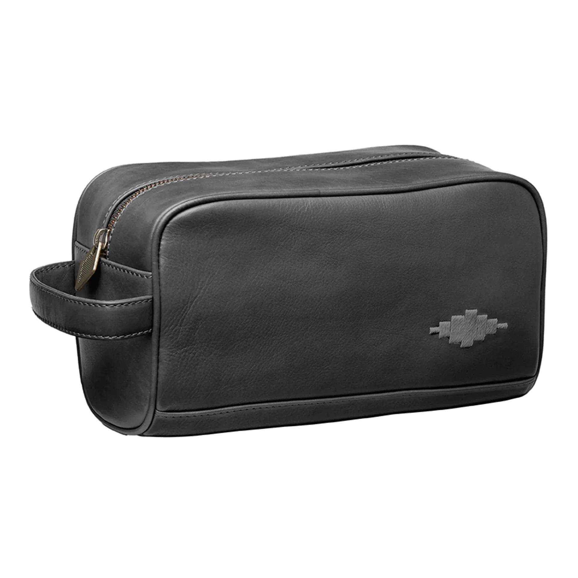 updatedpampeano-hombre-washbag-black-leather-grey-diamond updatedpampeano-hombre-washbag-black-leather-grey-diamond