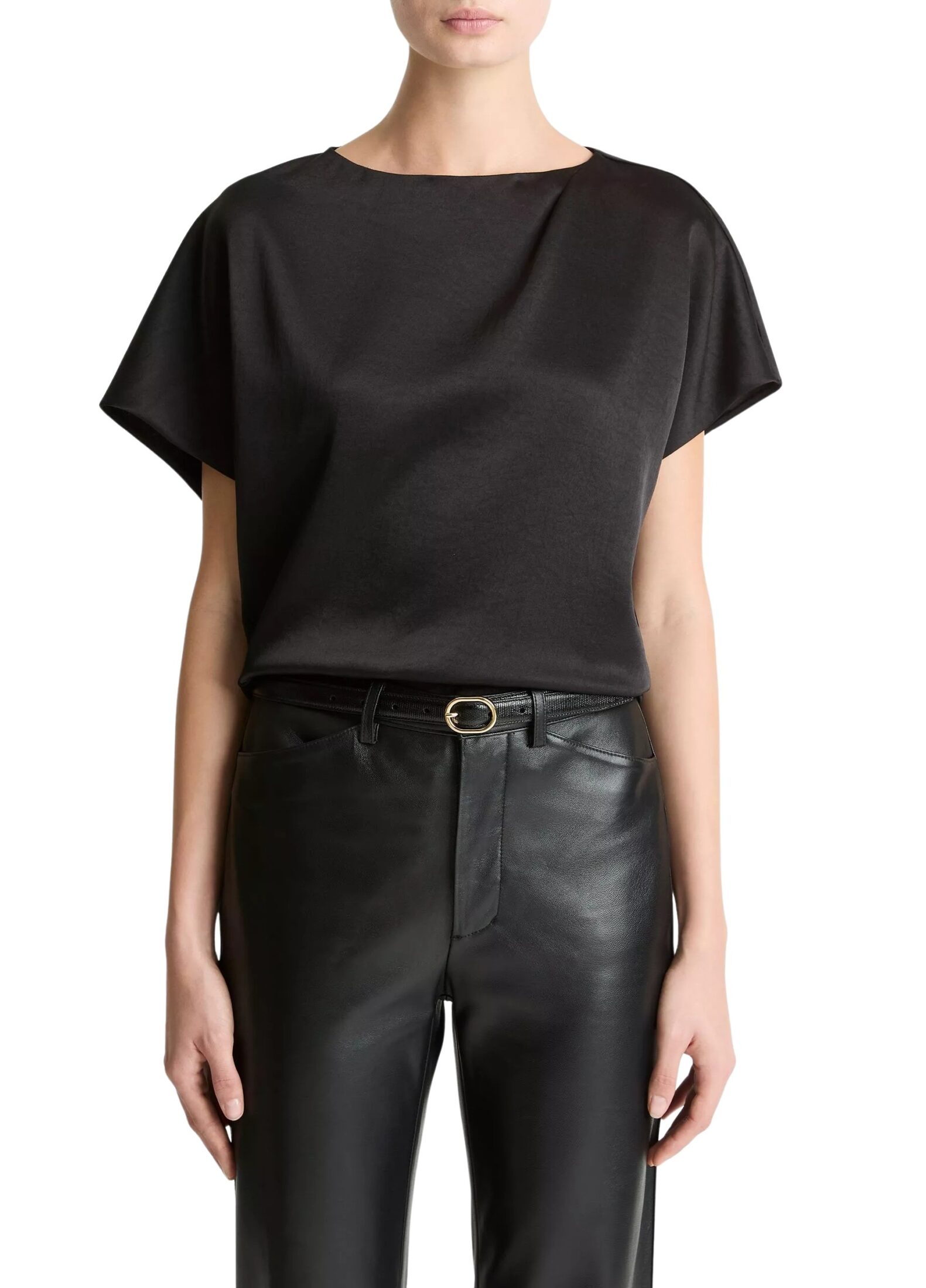 draped-satin-dolman-sleeve-blouse-001blk draped-satin-dolman-sleeve-blouse-001blk