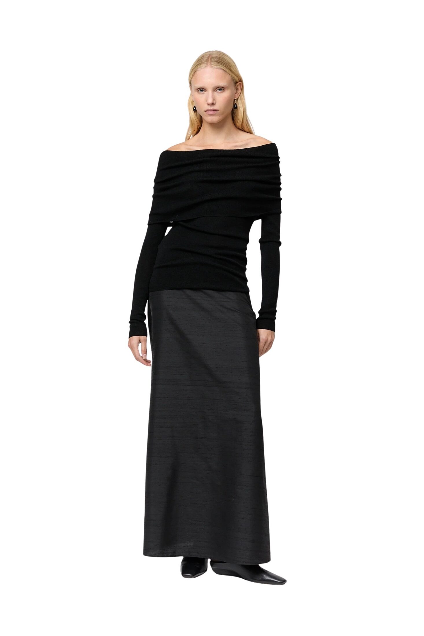 fwss_winter_2025_campaign_trine_hisdal_off_shoulder_knit_top_jet_black_1_0555eb28-2ace-4920-8036-71d3345a4638
