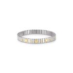 Nomination Stretch Bracelet With Gold Hearts | Follestad
