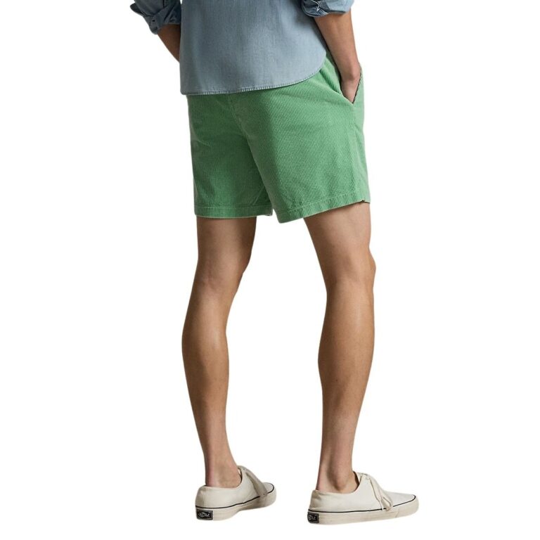 Polo Ralph Lauren 15 cm Polo Prepster Corduroy Shorts - Grønn