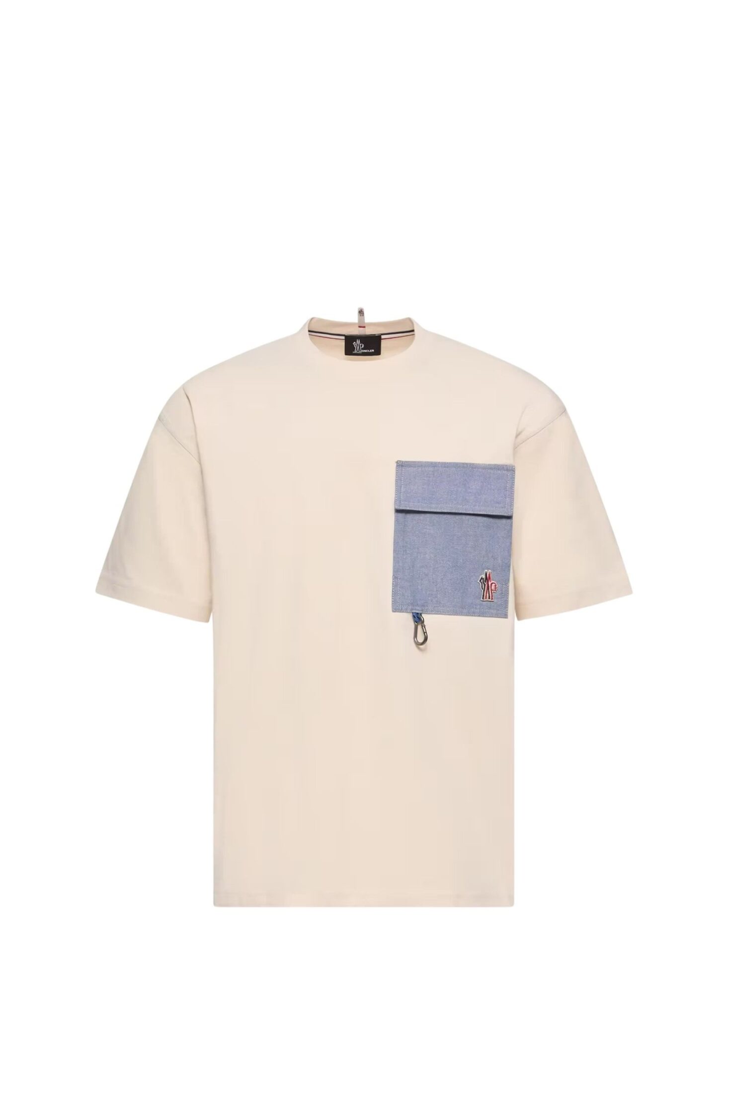 cotton-blend-t-shirt-with-denim-pocket-men-white-ivory-moncler-2 cotton-blend-t-shirt-with-denim-pocket-men-white-ivory-moncler-2