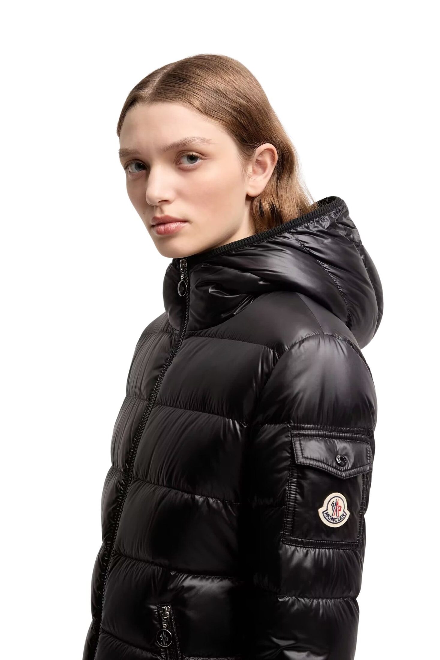 glesse-hooded-short-down-jacket-women-black-moncler-1 glesse-hooded-short-down-jacket-women-black-moncler-1