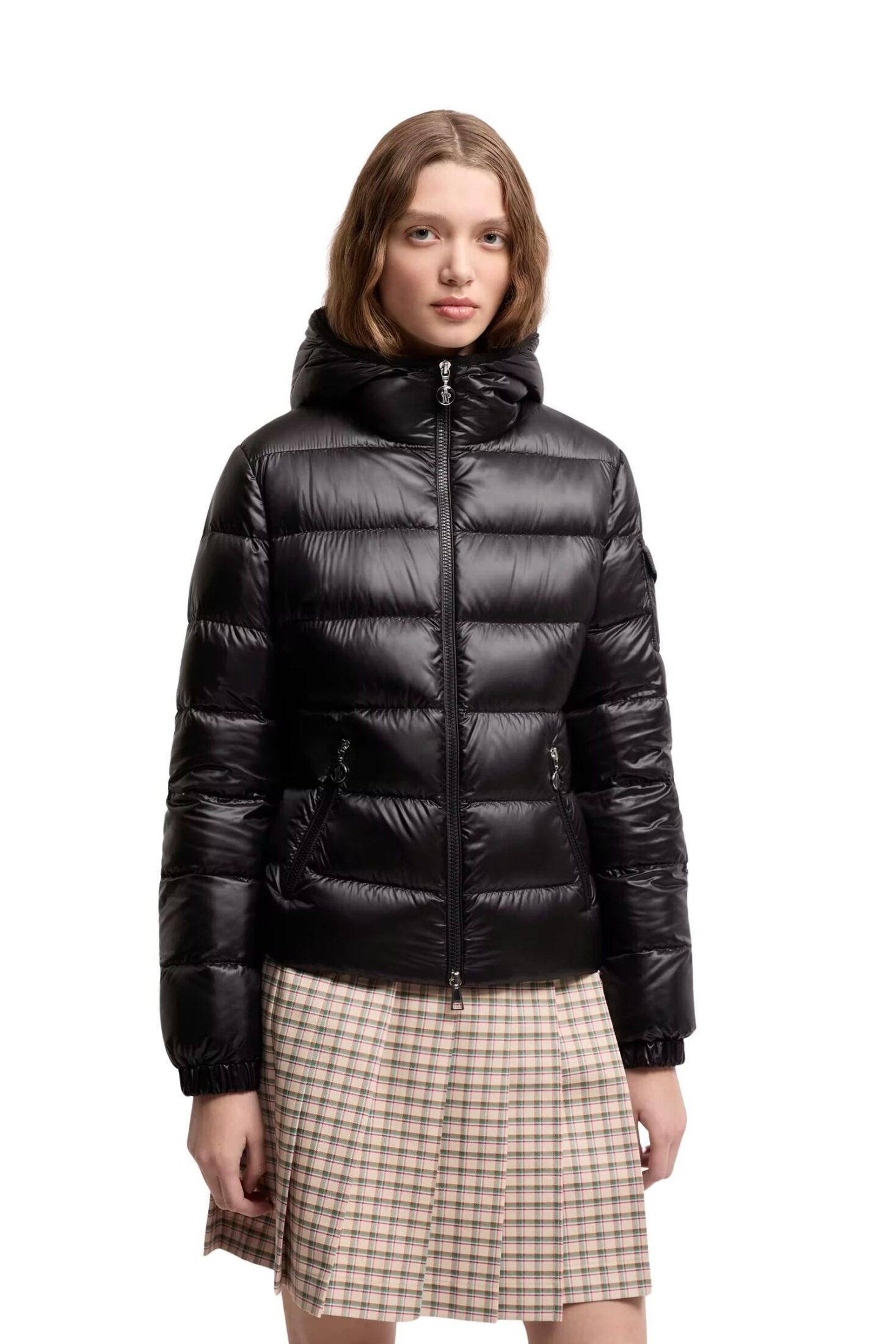 glesse-hooded-short-down-jacket-women-black-moncler-3 glesse-hooded-short-down-jacket-women-black-moncler-3
