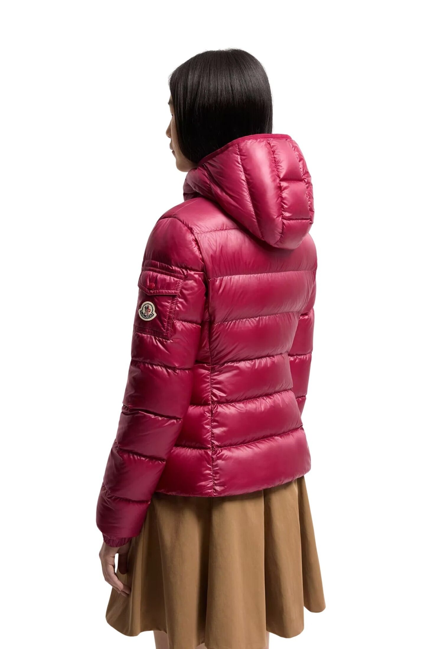 glesse-hooded-short-down-jacket-women-cherry-pink-moncler-4 glesse-hooded-short-down-jacket-women-cherry-pink-moncler-4