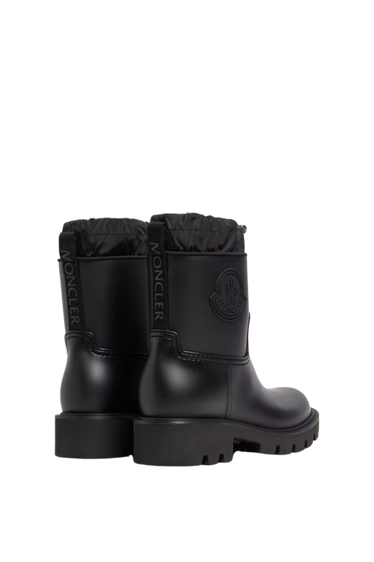 ひ*ろ様 MONCLER ショートブーツsize37 Moncler Kickstream Rain Boots - Sort | Follestad