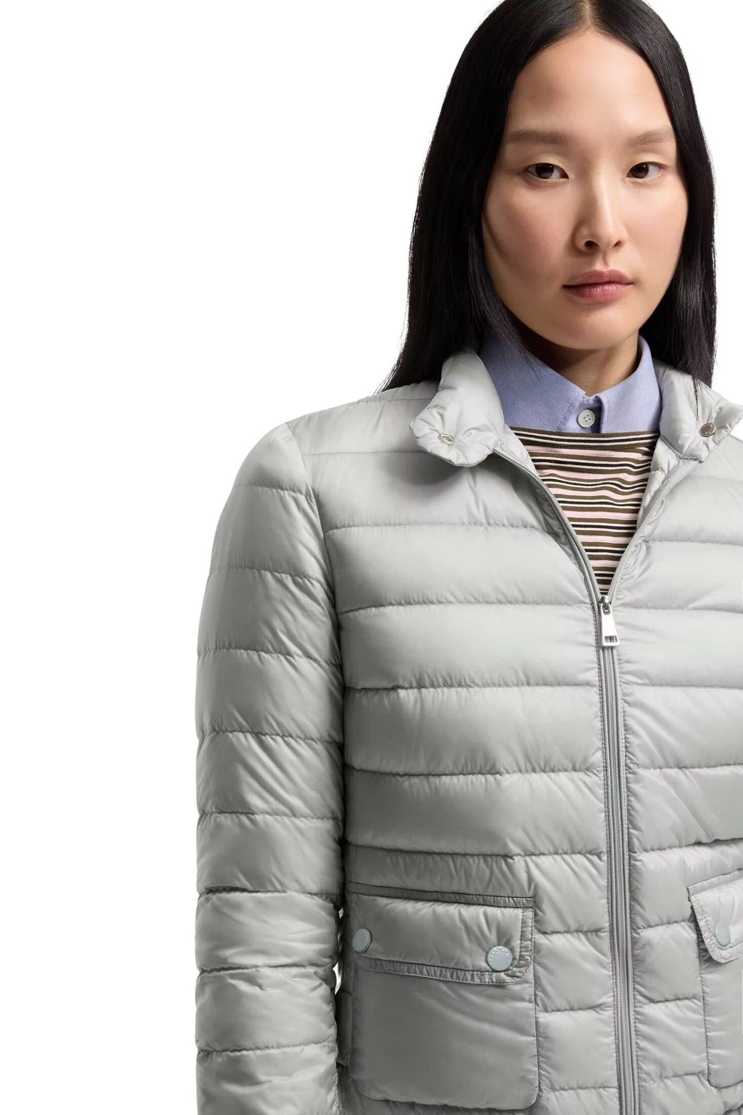 lans-short-down-jacket-women-gray-moncler-5 lans-short-down-jacket-women-gray-moncler-5
