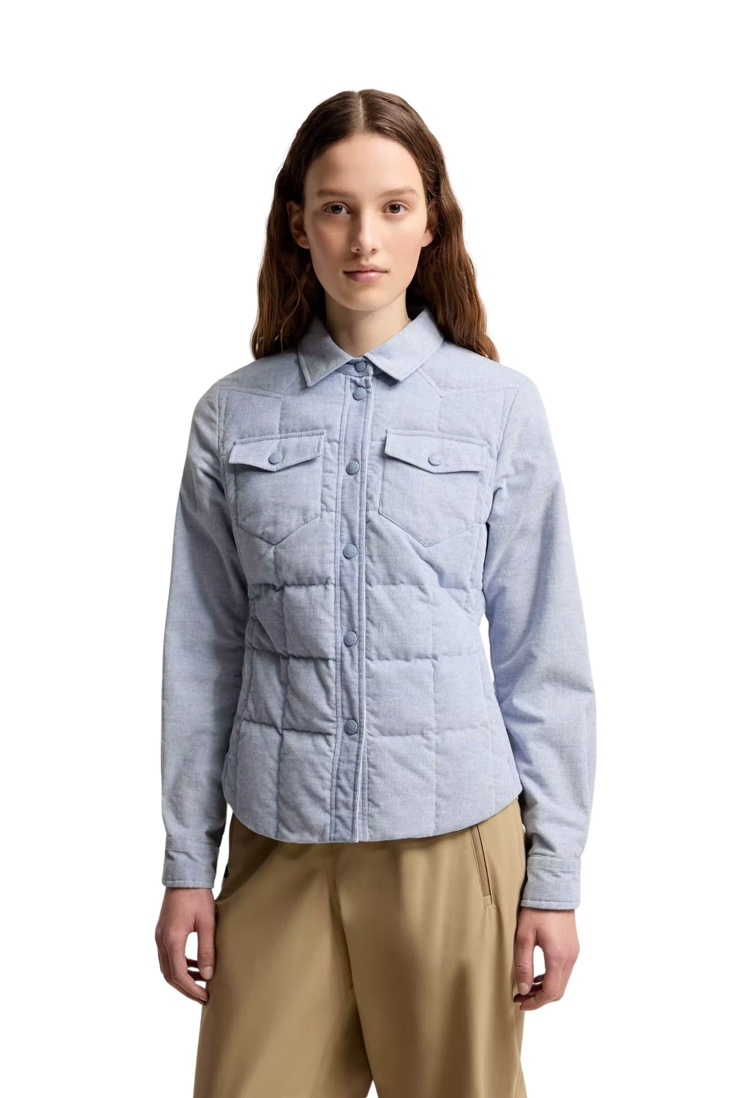 nangy-corduroy-down-shirt-jacket-women-light-blue-moncler-3 nangy-corduroy-down-shirt-jacket-women-light-blue-moncler-3