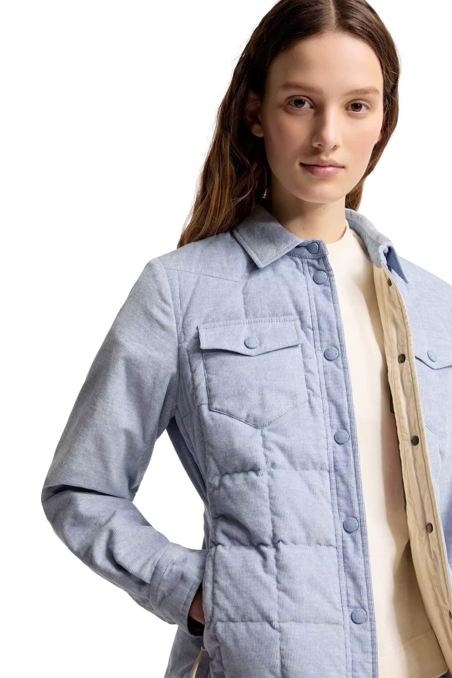nangy-corduroy-down-shirt-jacket-women-light-blue-moncler-5 nangy-corduroy-down-shirt-jacket-women-light-blue-moncler-5