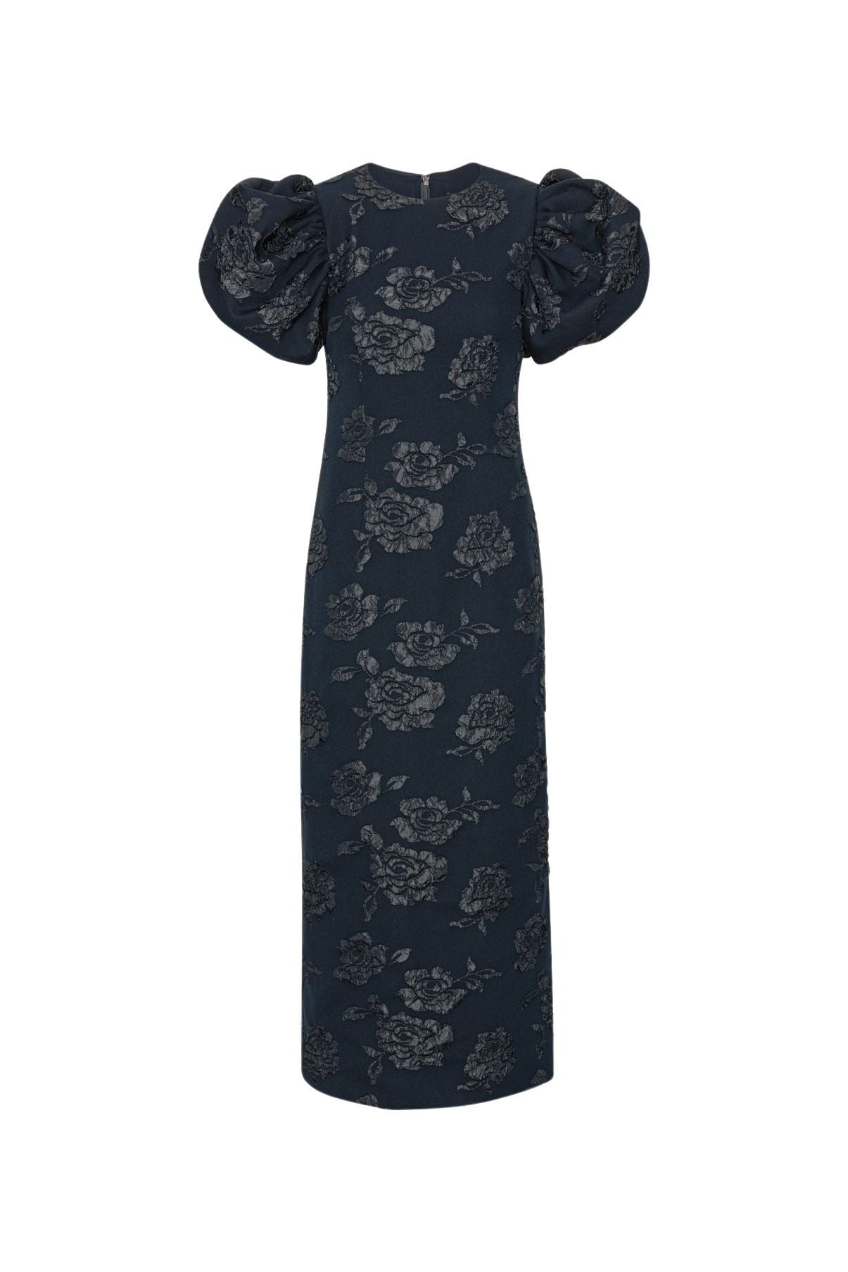 rotate_1151172318_sky-captain-(dark-blue)_1_jacquard-midi-puff-dress_hr rotate_1151172318_sky-captain-dark-blue_1_jacquard-midi-puff-dress_hr