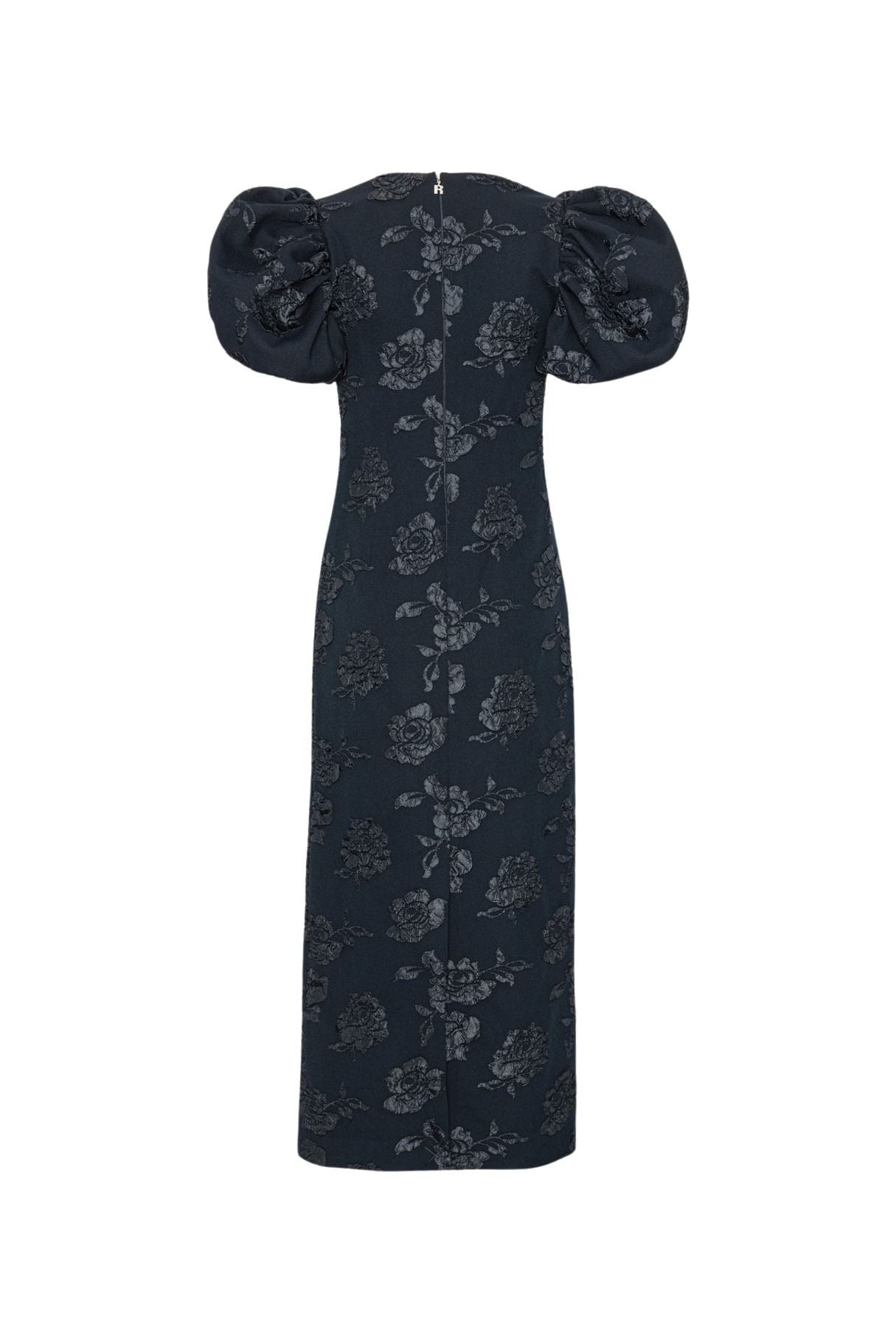 rotate_1151172318_sky-captain-(dark-blue)_2_jacquard-midi-puff-dress_hr rotate_1151172318_sky-captain-dark-blue_2_jacquard-midi-puff-dress_hr