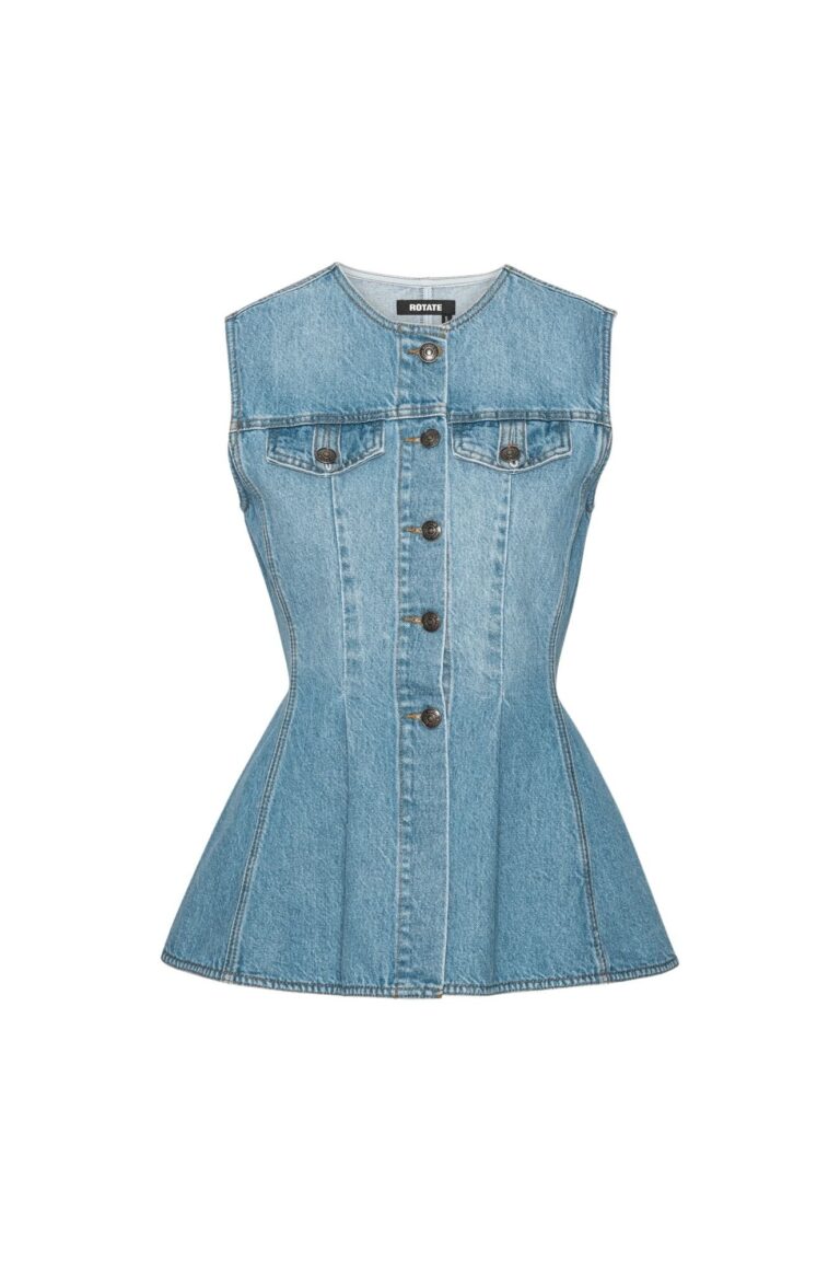 rotate_1151671321_hydrangea-blue_1_flared-denim-top_hr