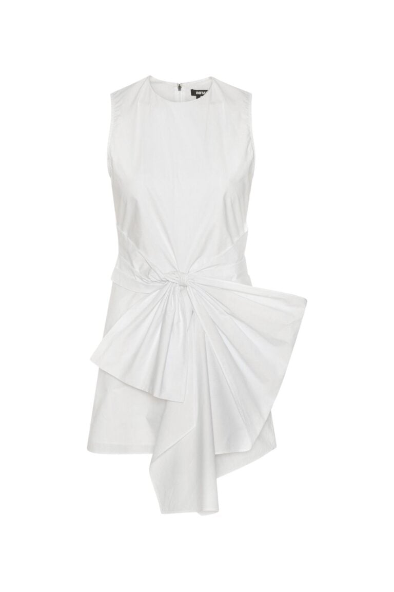 rotate_115302400_bright-white_1_sleeveless-mini-dress-w-draped-bow_hr